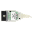 USB to OBD2 16pin MINI VCI Single diagnostic Cable for TOYOTA TIS Techstream
