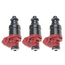 3x Fuel Injector Suitable For Chery QQ John Deere 825i Gator 0.8 3-Cylinder