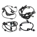 4X Front & Rear ABS Wheel Speed Sensors Suitable for Mitsubishi Triton MQ 2.4L