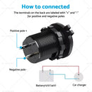 12V Car Cigarette Lighter Socket Dual QC3.0 USB Ports Fast Charger Power Adapter