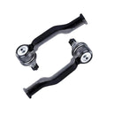 2X Tie Rod End Front Driver Passenger Side Inner Suitable for Mazda B2200 87-93