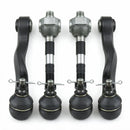 Inner Outer Tie Rod End 4PCS Suitable for Mitsubishi Pajero NM NP 2000-2006 - ZT2