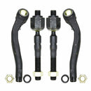 Tie Rod End Inner Outer Set Suitable for Mercedes W163 ML320 ML430 ML500 ML55 - ZT3