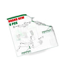 Inner Outer Tie Rod End Sway Bar Links Suitable for Mitsubishi Pajero NS - BD4