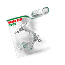 Front Lower Left Right Control Arms Suitable for Mercedes CLC CL203 CLS C218 RWD - BD2
