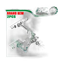 Front Lower Left Right Control Arms Suitable for Mercedes SLK-Class R171 RWD - ZT2