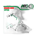 Front Lower Left Right Control Arms Suitable for Mercedes SLK SLC R172 RWD - ZT2