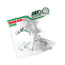 Front Lower Left Right Control Arms Suitable for Mercedes E-Class A207 C207 RWD - BD2