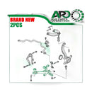 Front Lower Control Arms Pair LH RH Suitable for Honda Accord CM Euro CL - ZT2