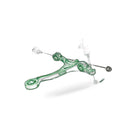 Front Lower Right Control Arm Suitable for Honda Accord CP Euro CU 2008-2012 - BD2