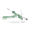 Front Lower Right Control Arm Suitable for Honda Accord CP Euro CU 2008-2012 - ZT2