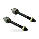 Inner Tie Rod End Pair Set Suitable for Honda Civic 1996-2000 1991-1995 2001 - ZT2