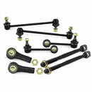 Tie Rod End Stabilizer Sway Bar Link 8PCS Suitable for Hyundai Santa Fe SM - BD1