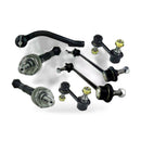 Tie Rod End Stabiliser Sway Bar Link Kit 8 Pieces Suitable for Hyundai Santa Fe - ZT2