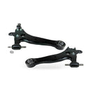 Front Lower Left Right Control Arm Pair Suitable for Hyundai Sonata EF 1998-2005 - ZT2
