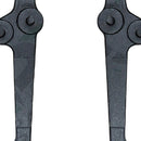 Front Lower Left Right Control Arms Pair Suitable for KIA Rio BC 2002-2005 1.5L - XQ1