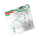 4PCS Front Lower Left Right Control Arms Suitable for Land Rover Range Rover - BD2