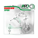 Front Lower Left Right Curved Control Arms Suitable for Land Rover Range Rover - ZT2