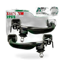 Front Upper Left Right Control Arms Suitable for Lexus LX470 UZJ100 1998-2007 - ZT3