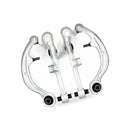 4PCS Front Lower Left & Right Control Arm for NISSAN 350Z Z33 02/2003-08/2009 - BD2