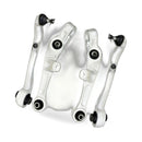 4PCS Front Lower Left & Right Control Arm for NISSAN 350Z Z33 02/2003-08/2009 - BD3