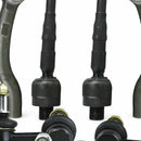Steering Tie Rod End Sway Bar Link Kit Suitable for Nissan Pathfinder R51 Navara - XQ1