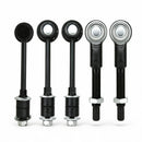 5PCS Tie Rod End Stabilizer Sway Bar Link Kit Suitable for Nissan Patrol GU Y61 - ZT2