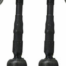 Inner Outer Tie Rod End Set 4 Pieces Suitable for Nissan Pathfinder R51 Navara - XQ1