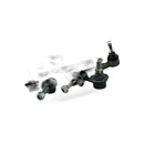 Inner Outer Tie Rod End Sway Bar Link Kit Suitable for Nissan Navara D40 - BD4
