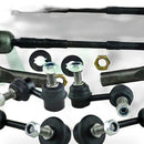 Inner Outer Tie Rod End Sway Bar Link Kit Suitable for Nissan X-Trail T30 - XQ1