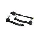 Inner Outer Tie Rod End Set 4PCS Suitable for Nissan X-Trail T31 2007-2013 2.0L - BD1