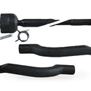 Inner Outer Tie Rod End Set 4PCS Suitable for Nissan X-Trail T31 2007-2013 2.0L - XQ1