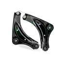 Front Lower Left Right Control Arm Ball Joint Set Suitable for Nissan Leaf ZE0 - BD1