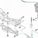 Front Lower Left Right Control Arms Suitable for Subaru Liberty BL BP G4 - XQ1