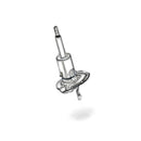 Front Lower Left Right Control Arms with Ball Joints Suitable for Suzuki Swift - BD2
