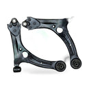 Front Lower Left Right Control Arms with Ball Joints Suitable for Toyota Corolla - ZT3