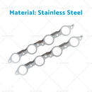 Suitable for VT VX VY VZ Holden Commodore LS1 LS2 5.7L V8 Extractor Exhaust Manifold Gaskets