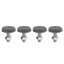 4 Universal Front Loader Washing Machine Screw Feet Leg M10 Suitable for Samsung