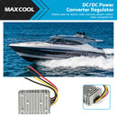 DC/DC Power Converter Regulator Step Down Up 8V-40V to 13.8V 25A 345W Waterproof