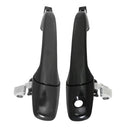 2x Front Exterior Door Handles LH+RH Suitable For Mazda 5 CX-7 CX-9 2007-2017