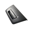 Black Tailgate Handle Cover With Key Hole Suitable For Nissan Navara D40 2005¡§C15