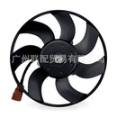 Electric Fan Assembly R Suitable for VW CC Sagitar Magotan Tiguan 1TD959455A - ZT2