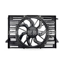 Electric Fan Assembly Suitable for Audi A4L B9 2016-2020 Q5L 2018-2020 8W0959455 - ZT2