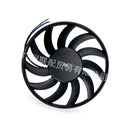 Electric Fan Assembly Suitable for Audi A6L C6 A4 B7 2.0T 3.0L 3.2L 4F0959455 - BD1