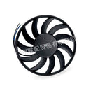 Electric Fan Assembly Suitable for Audi A6L C6 A4 B7 2.0T 3.0L 3.2L 4F0959455 - BD2