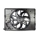 Electronic Fan Assembly Without Module Suitable for BYD Yuan Pro Song PLUS - ZT2