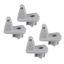 4xSun Visor Clips Hook 1EJ51BD1AA Suitable For Chrysler 300 Dodge Charger Magnum