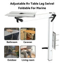 Adjustable Rv Table Leg Swivel Foldable For Marine
Aluminum Alloy AU