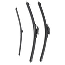 Wiper Blade Set 3pcs Suitable for Volkswagen Polo Hatch 2010¡§C2017