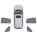 Window Sun Shades Magnetic Mesh Accessories Suitable for Mercedes-Benz GLA 20-On